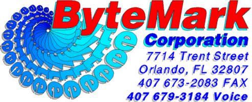 CWS ByteMark 7714 Trent Street Orlando,  FL 32807 (407) 679-3184